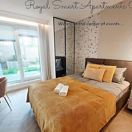 Royal Smart Apartments Cracow Kraków Exteriör bild