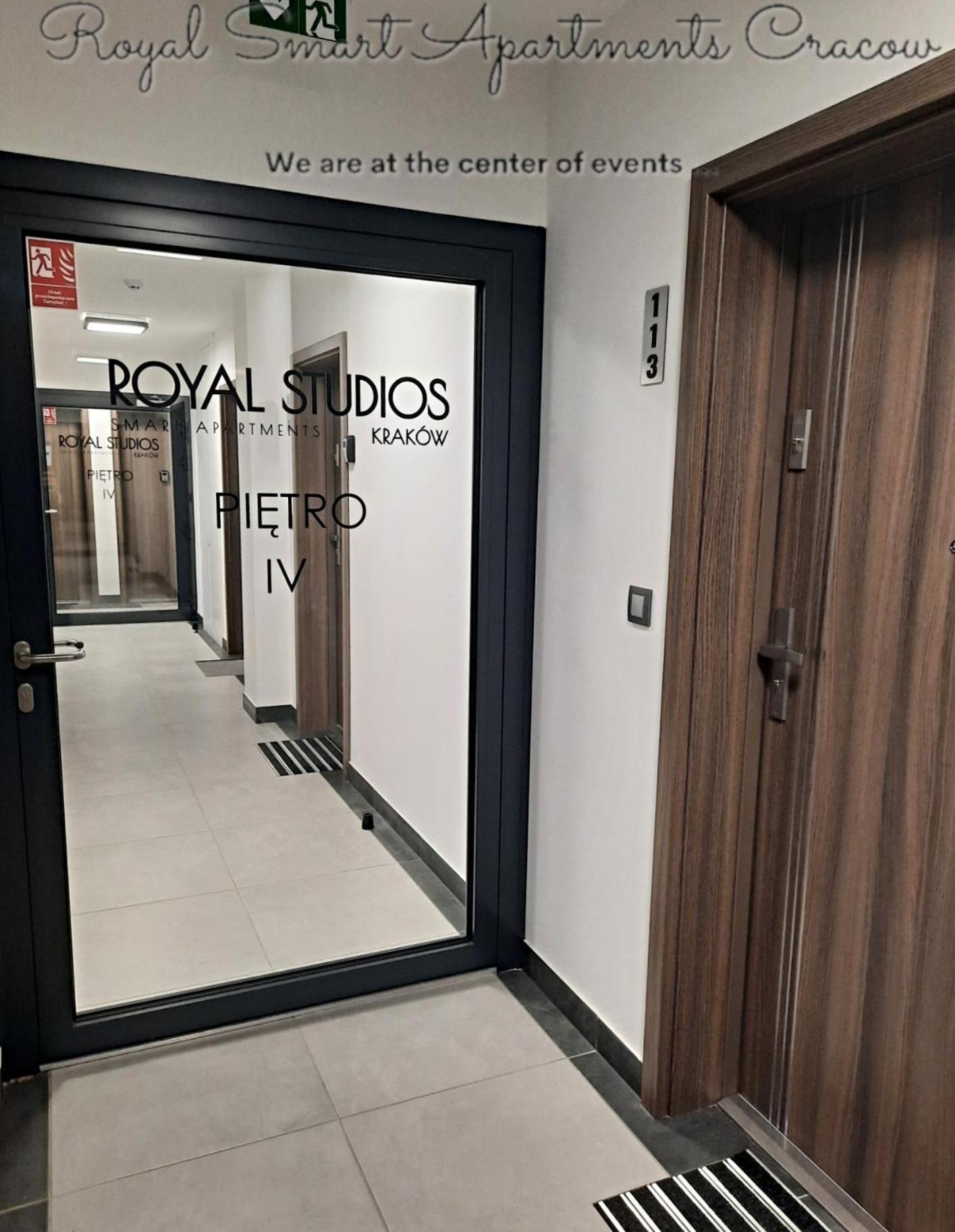 Royal Smart Apartments Cracow Kraków Exteriör bild