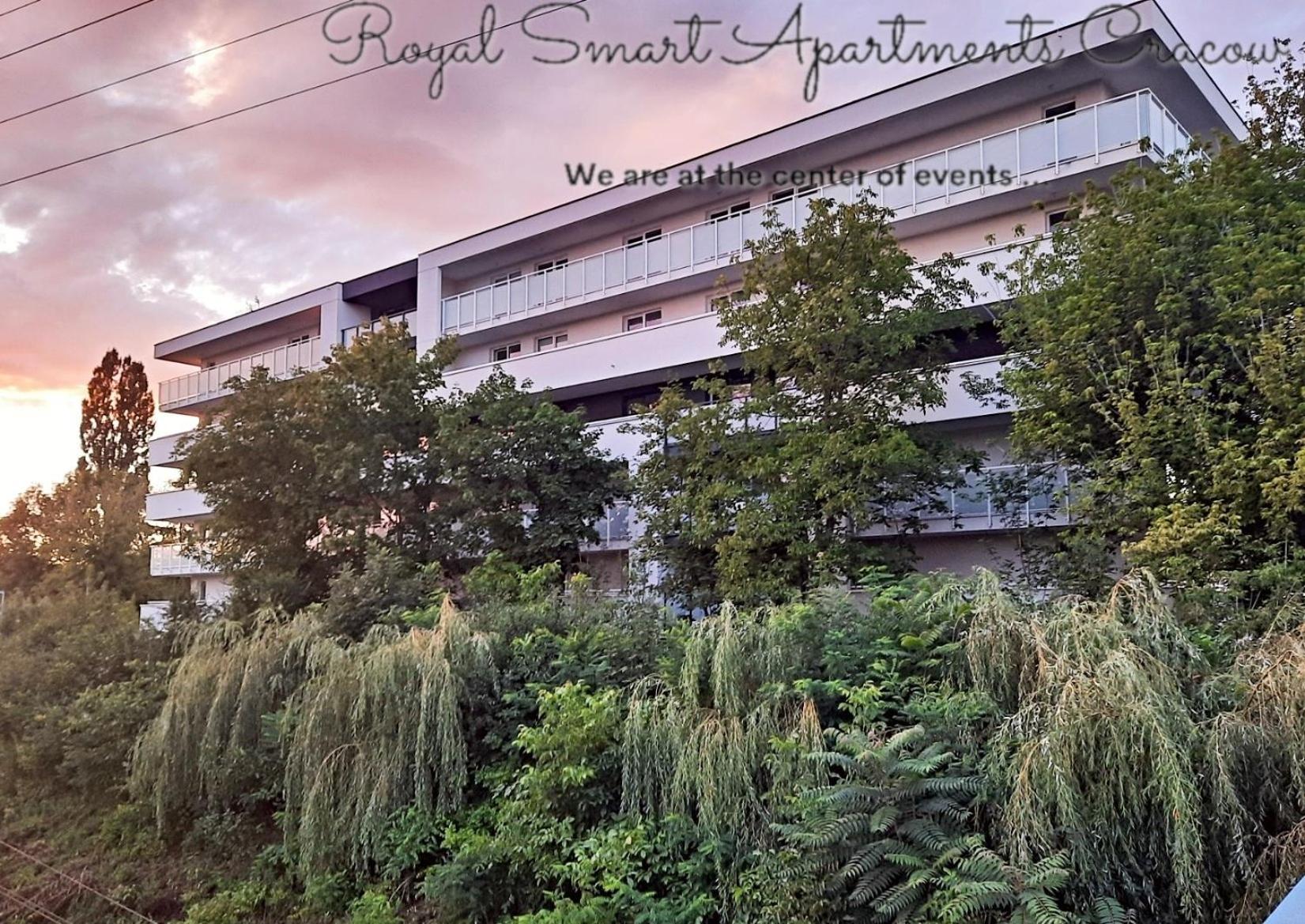 Royal Smart Apartments Cracow Kraków Exteriör bild