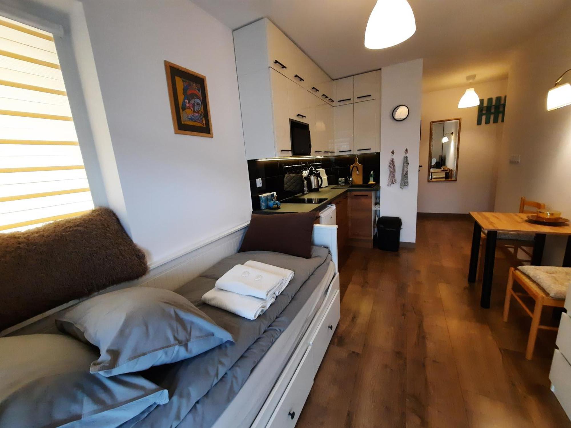 Royal Smart Apartments Cracow Kraków Rum bild