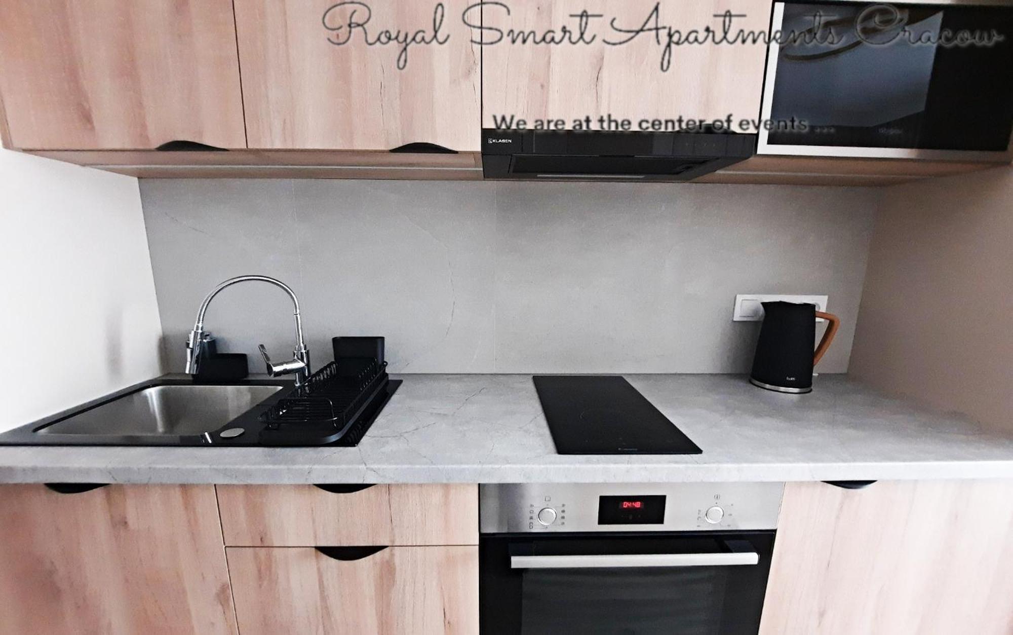 Royal Smart Apartments Cracow Kraków Rum bild
