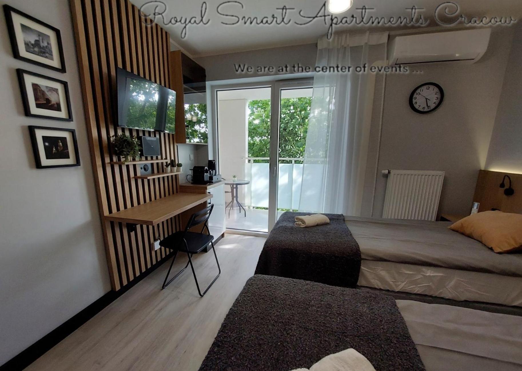 Royal Smart Apartments Cracow Kraków Rum bild