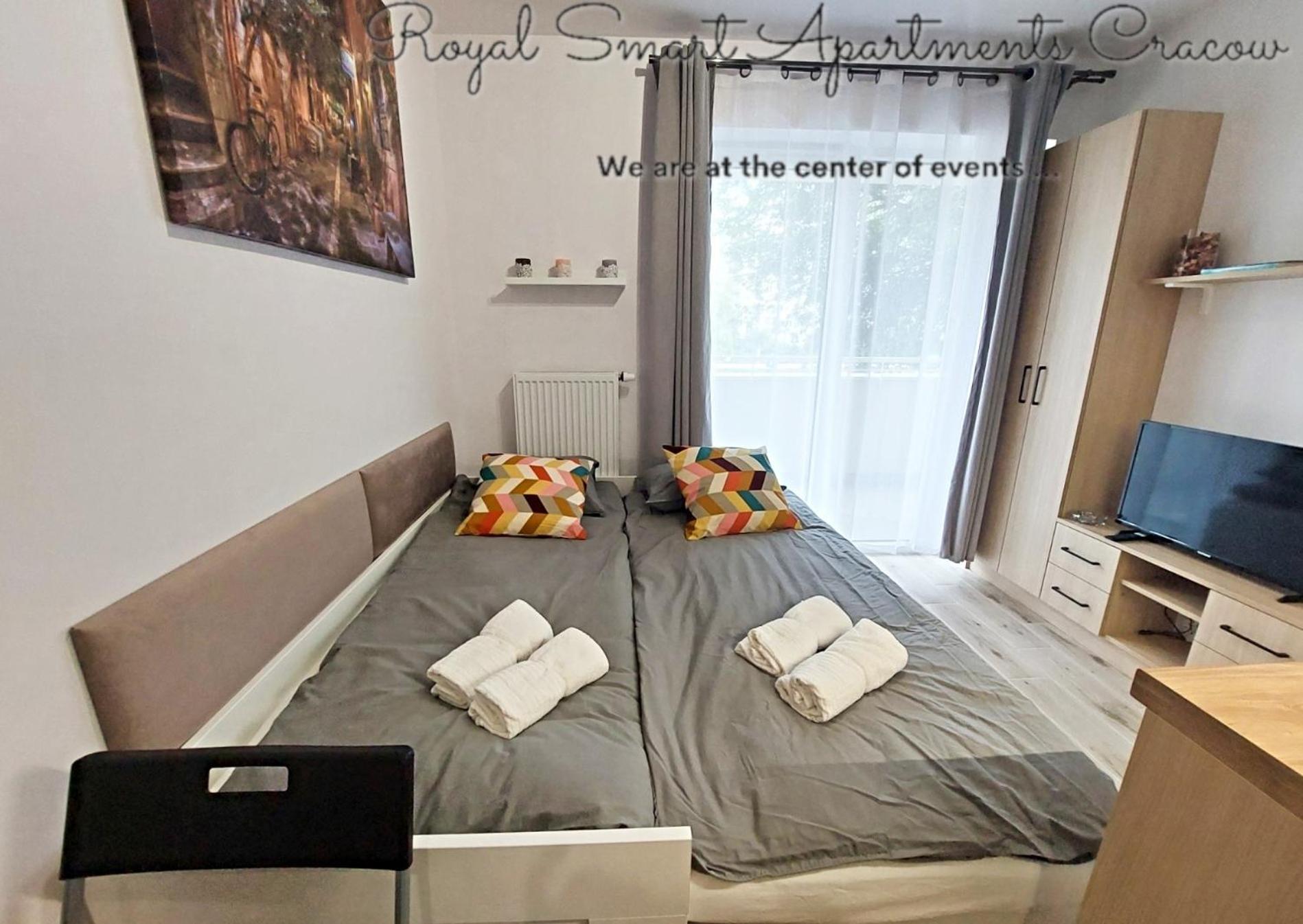 Royal Smart Apartments Cracow Kraków Rum bild